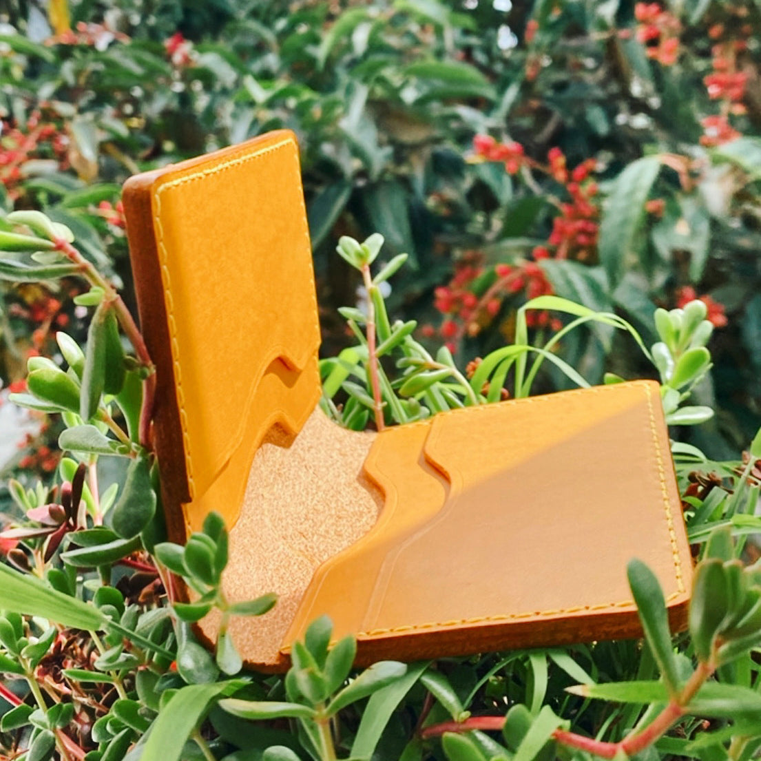 4-Slot Bifold Card Holder | Palette & Single Colour