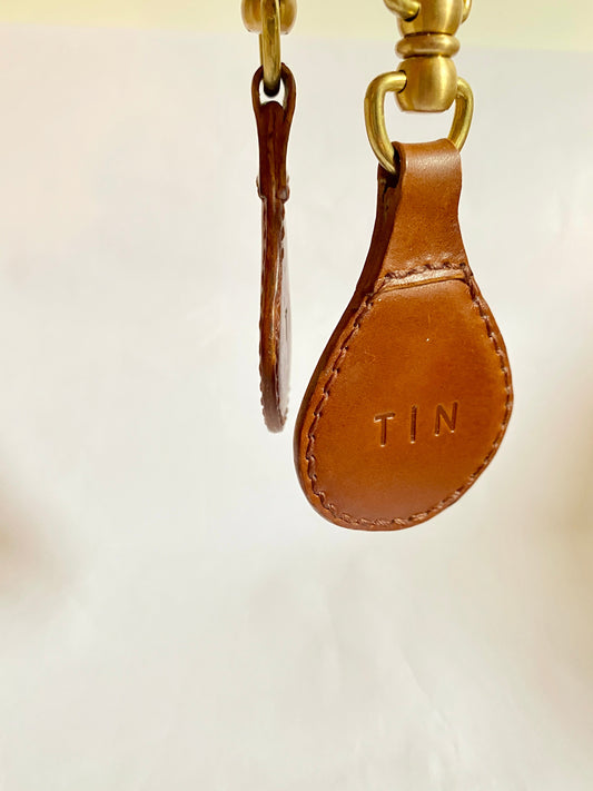 The leather anniversary gift