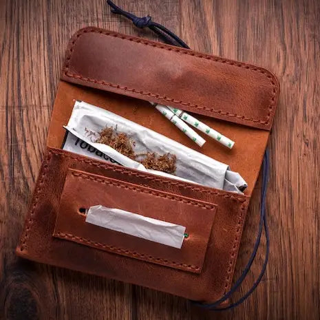 Leather Tobacco Pouches