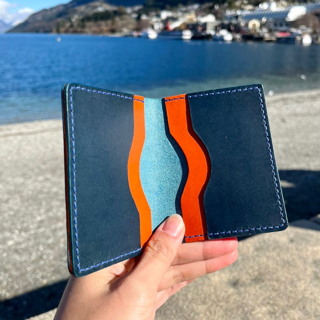4-Slot Bifold Card Holder | Palette & Single Colour
