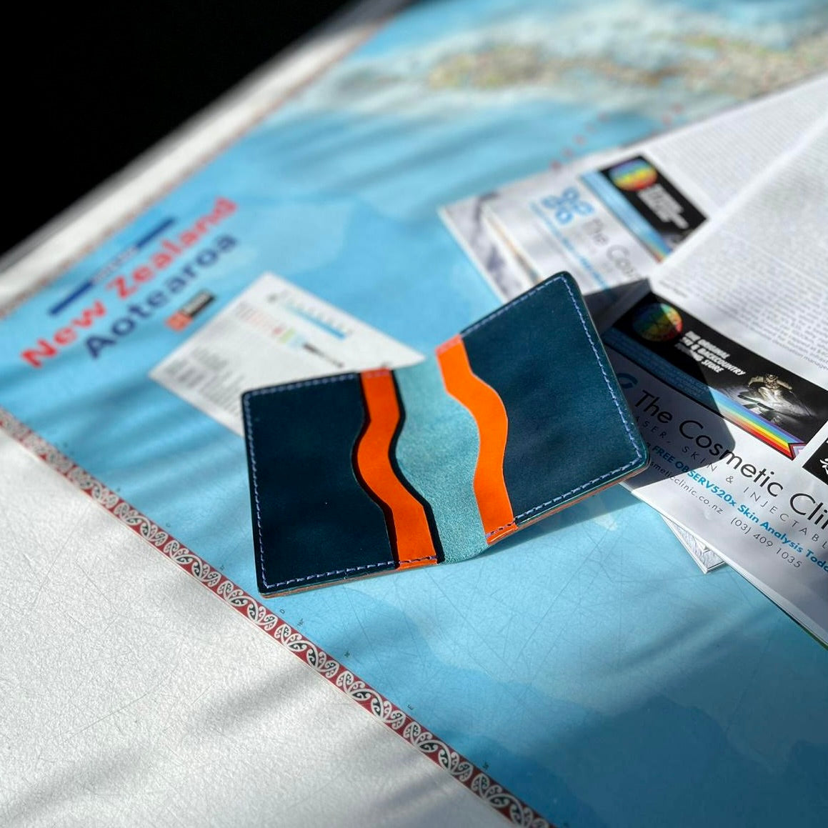 4-Slot Bifold Card Holder | Palette & Single Colour