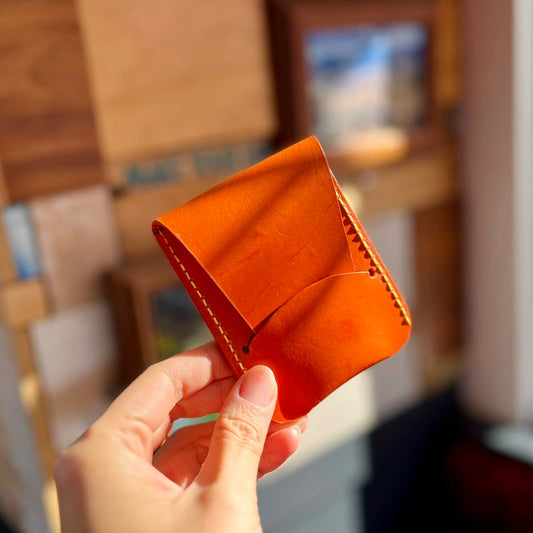 Leather Minimalist Cardholder