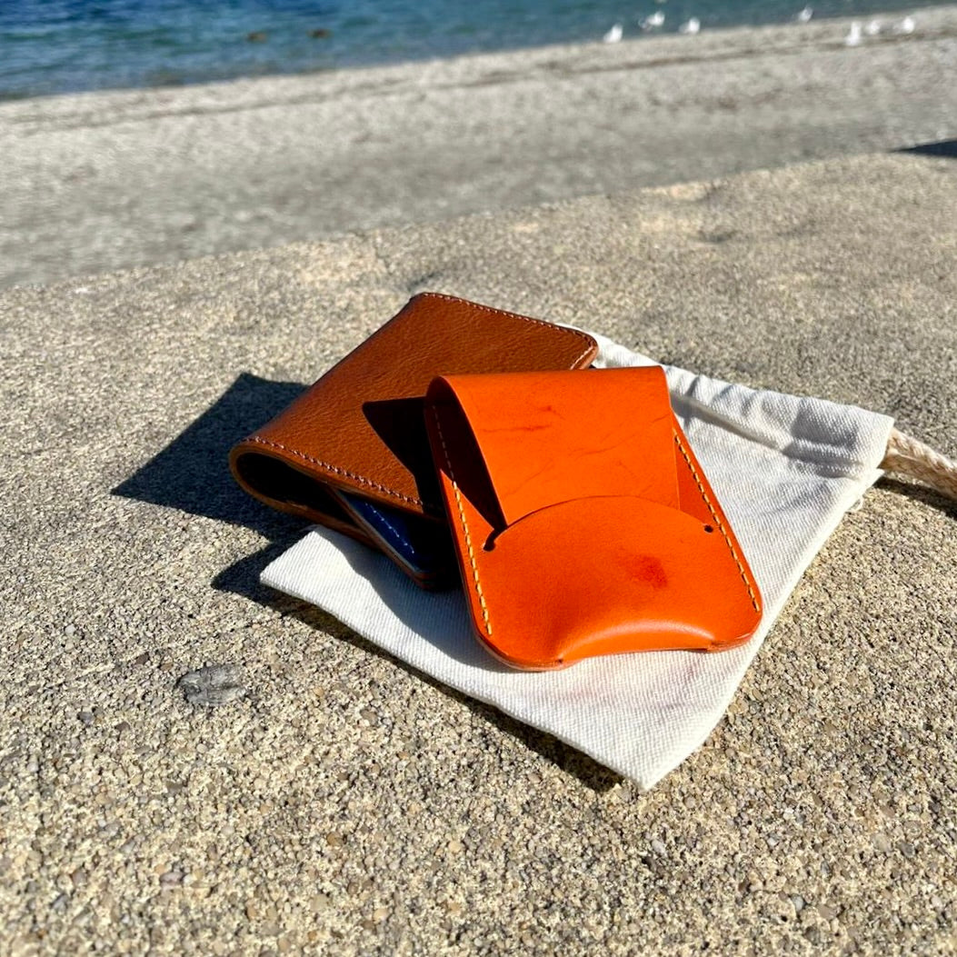 Leather Minimalist Cardholder