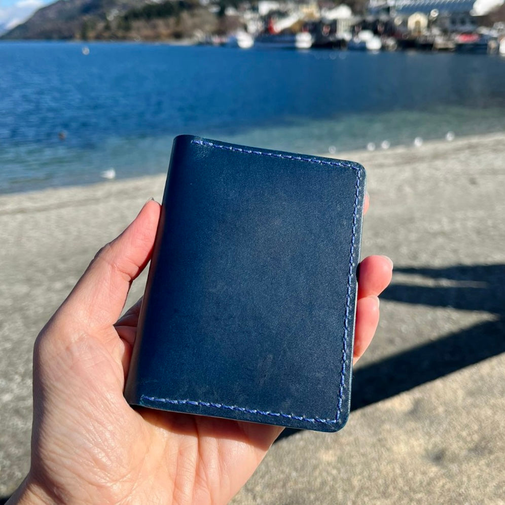 4-Slot Bifold Card Holder | Palette & Single Colour