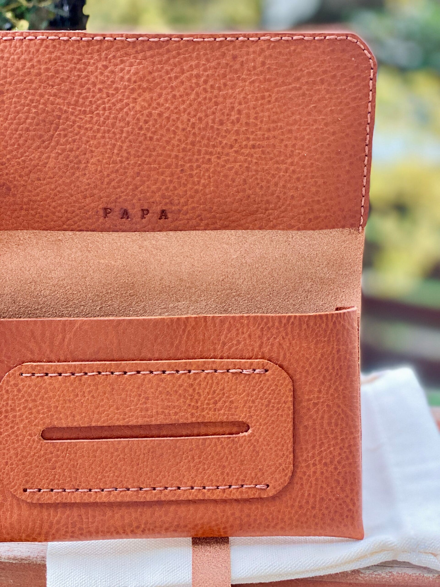 Handmade Leather Tobacco Pouch