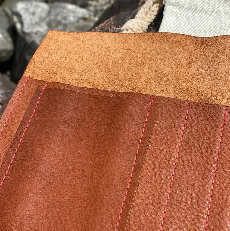 Customisable Leather Artist Tool Roll