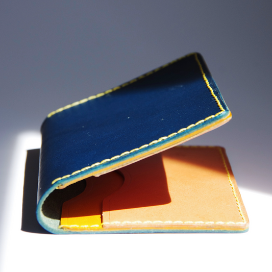 4-Slot Bifold Card Holder | Palette & Single Colour