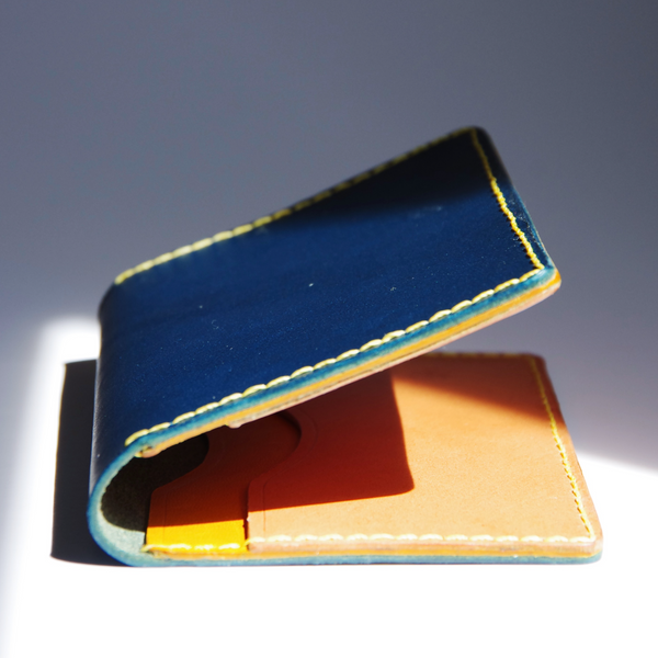 4-Slot Bifold Card Holder | Palette & Single Colour