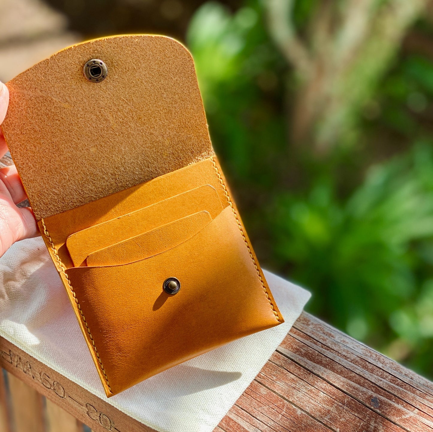 Daisy Cardholder | Slim Wallet