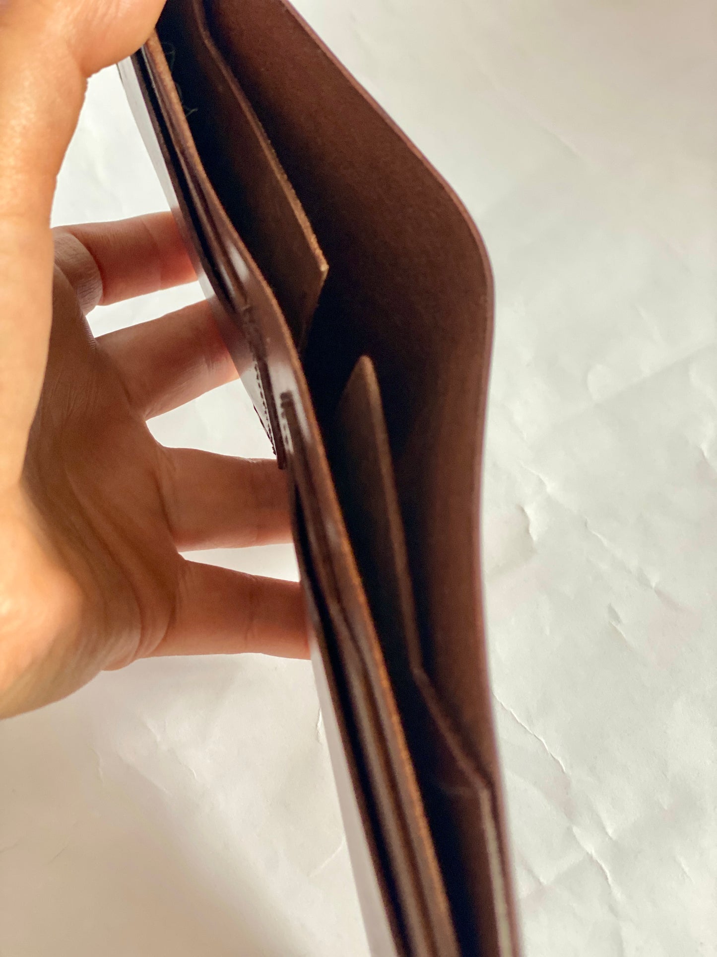 Designed Handcrafted Leather Bifold Wallet