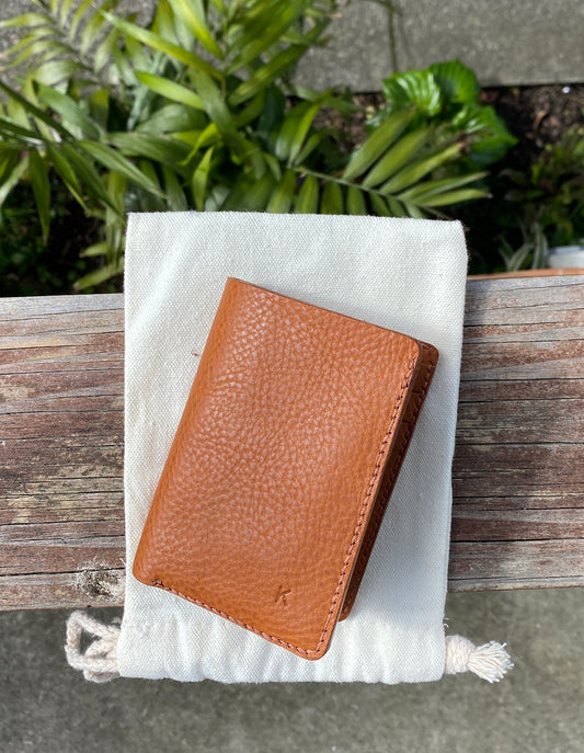 Bifold Wallet with Zip Coin Pocket