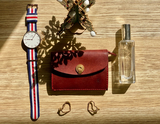Bella Wallet — Women's Leather Wallet