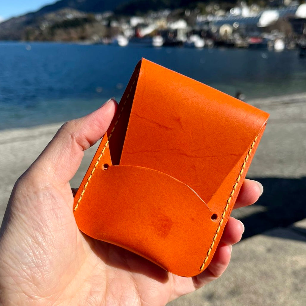 Leather Minimalist Cardholder